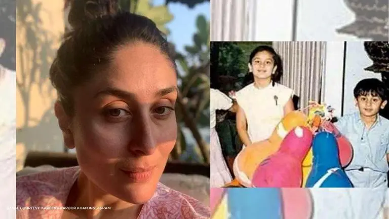 Kareena Kapoor Khan's birthday note for 'best aunt' Rima Jain & 'best bro' Ranbir Kapoor Kareena Kapoor Khan