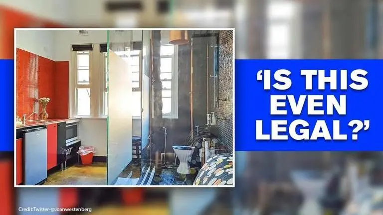 Australia's 'Bizarre' apartment has bathroom in kitchen, netizens say 'everyone will see' Australia
