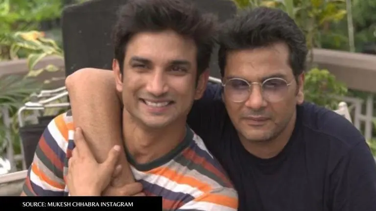 Sushant Singh Rajput's dying scene was 'painfully prophetic', says Mukesh Chhabra sushant singh rajput