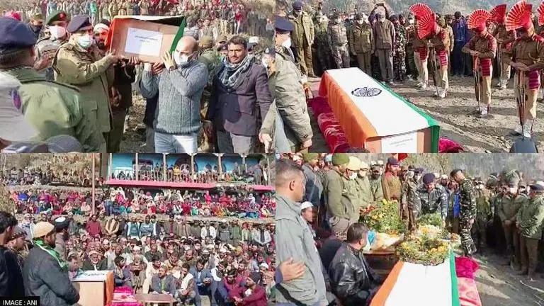 Srinagar terror attack: Martyr ASI Ghulam Hassan laid to rest as anti-terror ops underway Srinagar