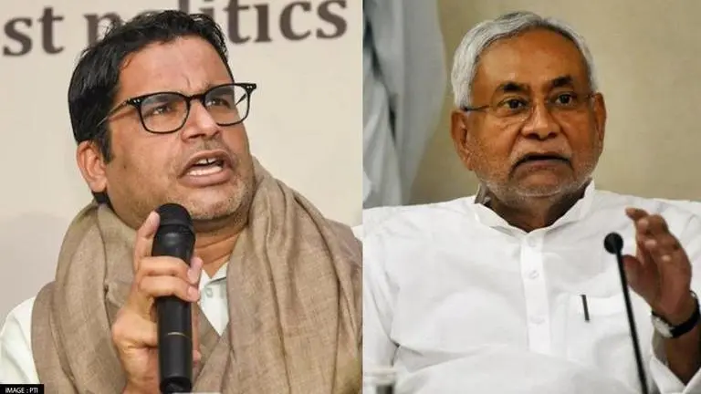 Prashant Kishor takes a dig at 'big neta' Nitish over job promise; 'Let 12 months pass...' Bihar