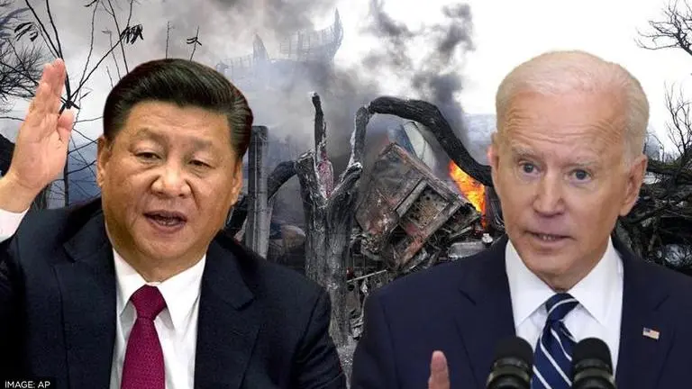 China, US accuse each other of exacerbating Russia-Ukraine war ahead of Xi-Biden talks China