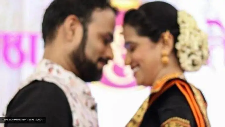 Sharmishtha Raut engaged