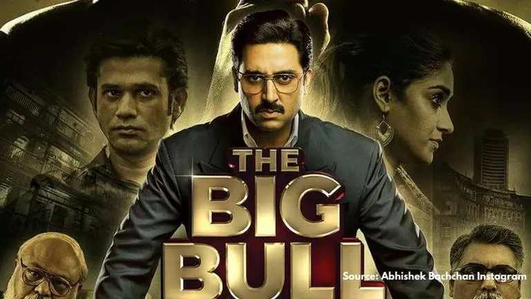 'The Big Bull' cast: Abhishek Bachchan, Ileana D'Cruz and others who play pivotal roles In frame: Abhishek Bachchan, Sohum Shah, Ileana D'Cruz
