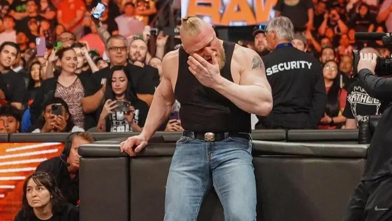 WWE Monday Night Raw results today 2023: Brock Lesnar given a rude awakening before Mania WWE Raw