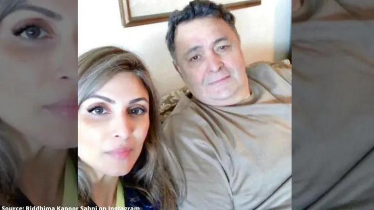 Riddhima Kapoor shared ‘cutest pic ever’ of late Rishi Kapoor from his childhood; See pic riddhima kapoor