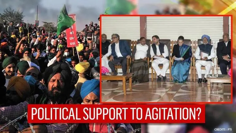 SAD hints at political participation in farmers' stir; opposition meet by 3rd week of Dec SAD