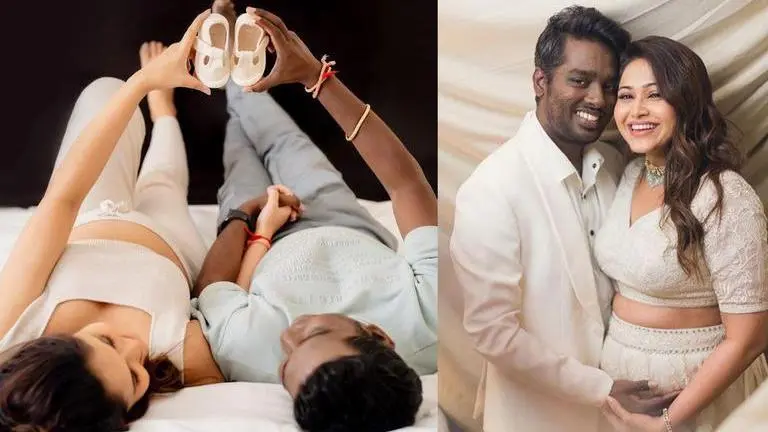 Mersal filmmaker Atlee, wife Priya Mohan welcome baby boy; see photo Atlee