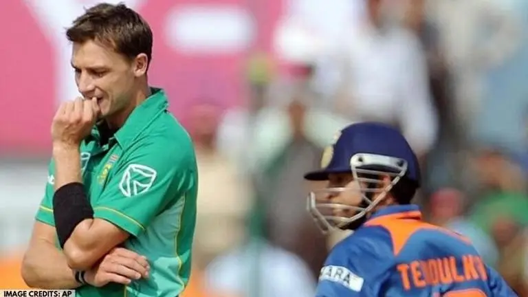 Sachin Tendulkar deliberately not given out during historic 200* in 2010 ODI: Dale Steyn Sachin Tendulkar