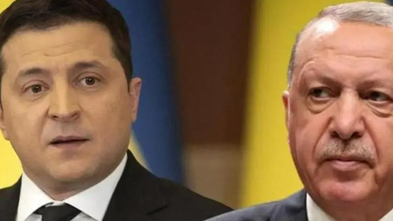 Turkey's Erdogan dials Zelenskyy after conversation with Putin; discusses Ukraine crisis Russia-Ukraine war