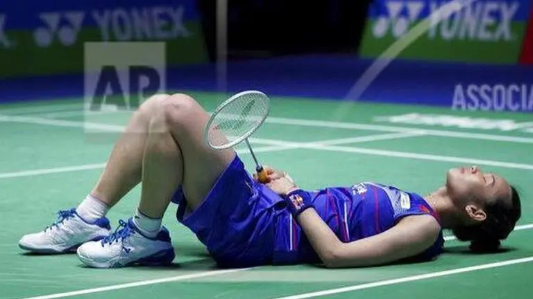 Tai beats Marin in three games in All England Open Championships semi-final