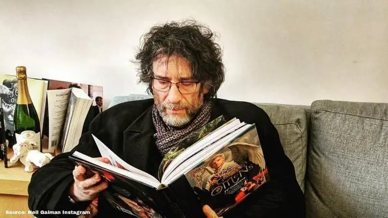 Neil Gaiman confirms 'American Gods' is 'definitely not dead' after Starz cancels show Source: Neil Gaiman's Instagram