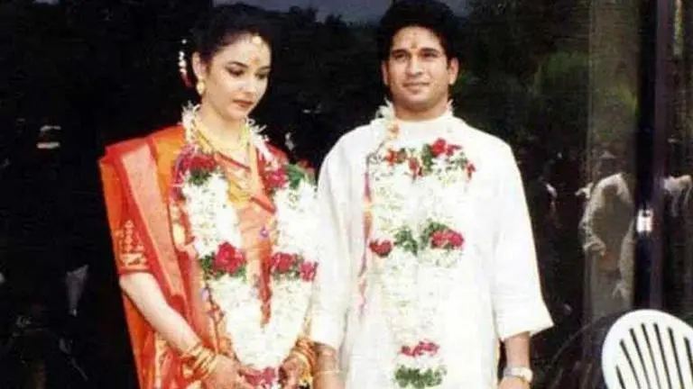 Sachin Tendulkar refused whopping ₹40 lakh offer from TV channel for televising wedding Sachin Tendulkar