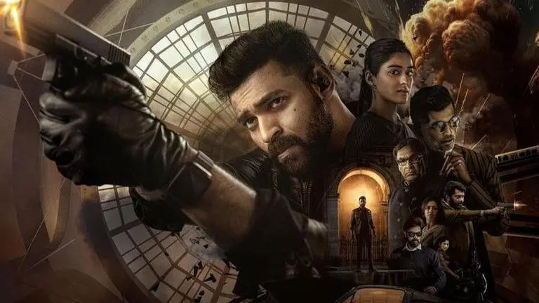 Gandeevadhari Arjuna trailer: Varun Tej is on a mission to save minister's life Gandeevdhari Arjuna