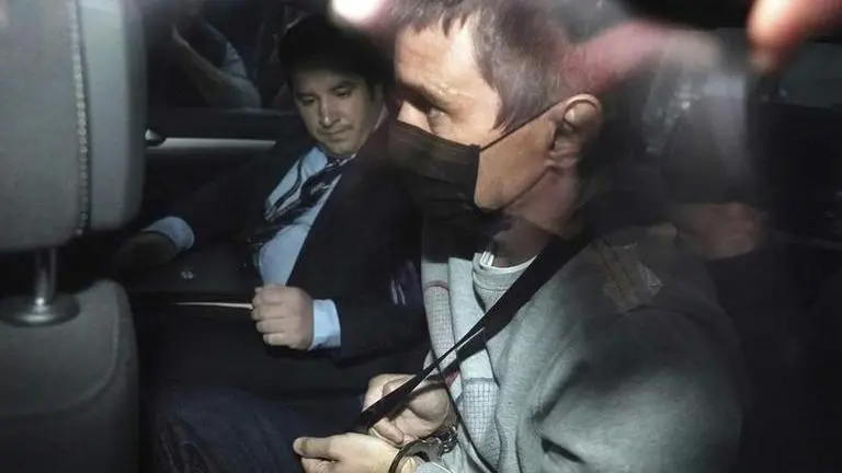 Australian who filmed 4 dead and dying police sent to prison Image Credits: AP