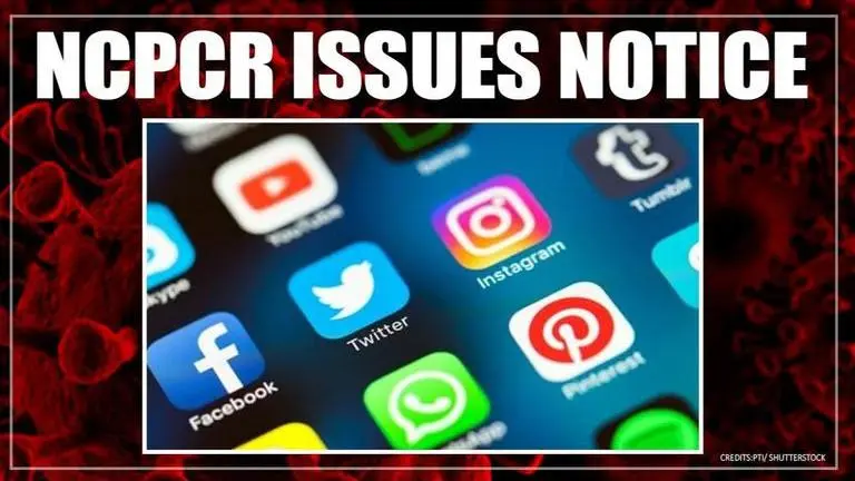 NCPCR issues notice to online platforms over child sexual abuse material NCPCR