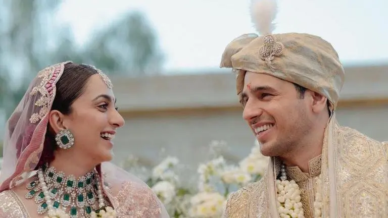 Sidharth Malhotra-Kiara Advani wedding: Newlyweds' bespoke Manish Malhotra outfits decoded Sidharth Malhotra-Kiara Advani wedding