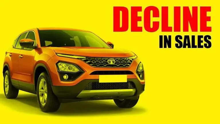 Tata Motors reports a 48 percent decline in total sales for September Tata