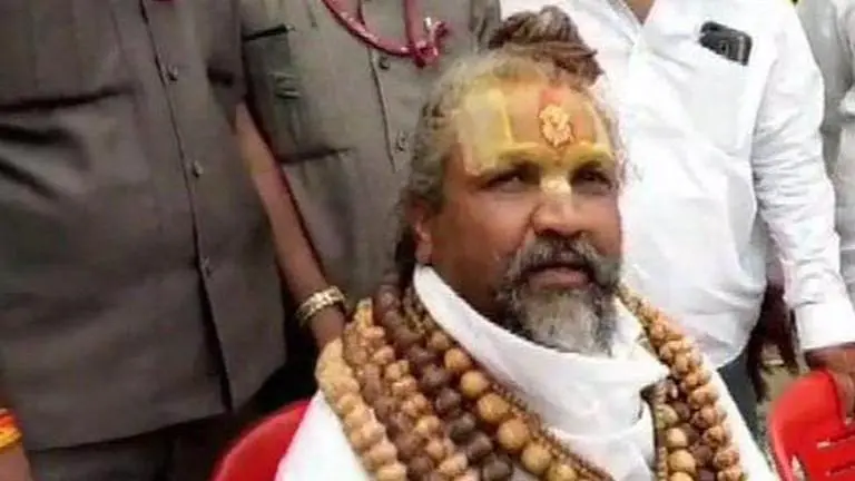 Madhya Pradesh's Computer Baba released after one month in prison in illegal Ashram case Computer Baba