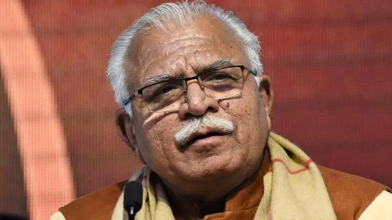 Political parties 'sponsoring' farmers' stir: Manohar Khattar