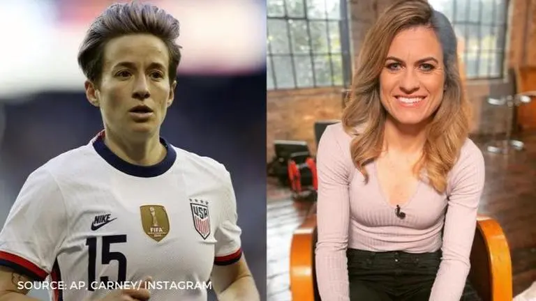 USWNT star Megan Rapinoe gets involved in Karen Carney-Leeds United controversy uswnt