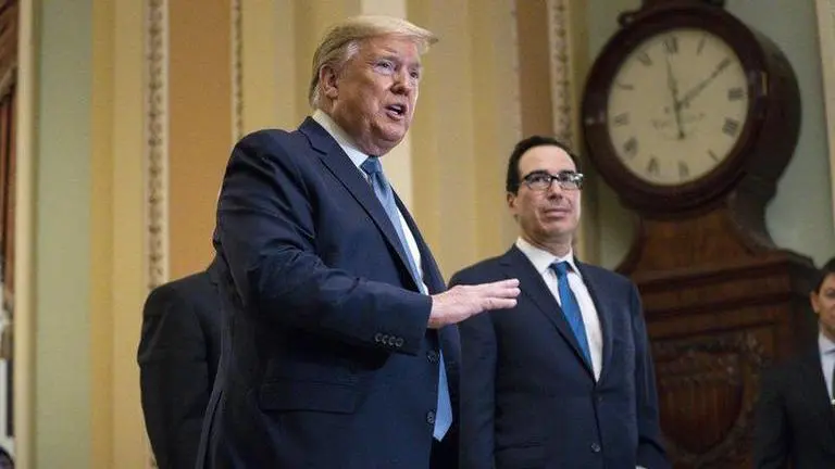 Trump order expected on medical supplies amid outbreak