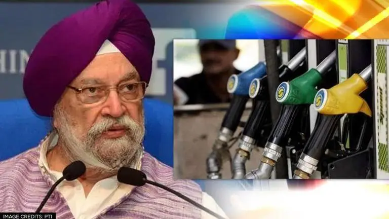 Hardeep Puri blames state govts for rising fuel prices; Says Centre has not hiked rates Hardeep Puri
