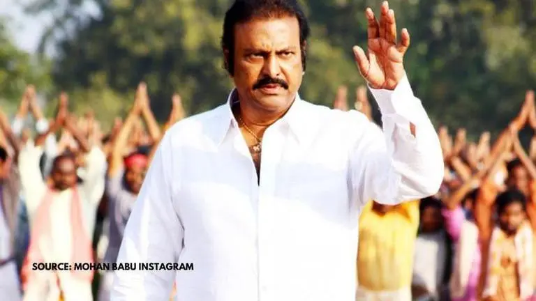 Who is Mohan Babu's wife? Read intriguing details about the 'Rowdy' actor's family tree mohan babu's wife