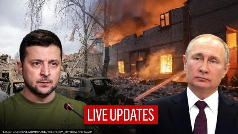 Russia Ukraine war: Russian military says damaged Moskva missile cruiser has sunk Russia Ukraine war