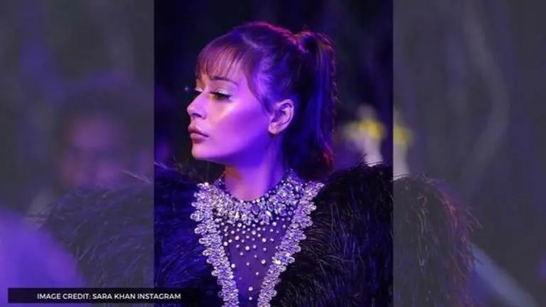 'Heartbroken' Sara Khan pens open letter to media for twisting her 'innocent statements' sara khan