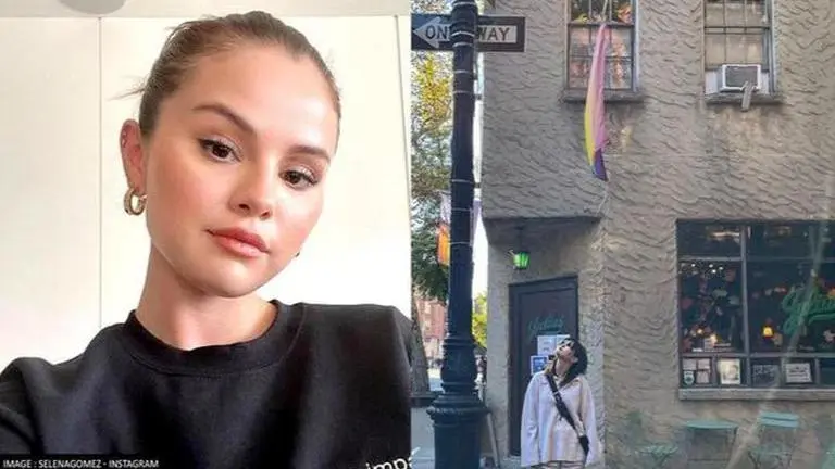 Selena Gomez visits 'Waverly Place' ahead of her documentary release; 'Where it all began' Selena Gomez