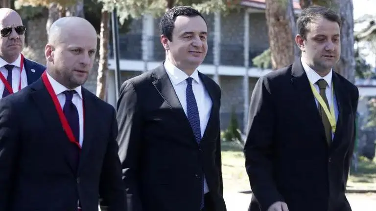 EU-mediated talks between Serbia and Kosovo in attempt to ease decades of tensions Europe