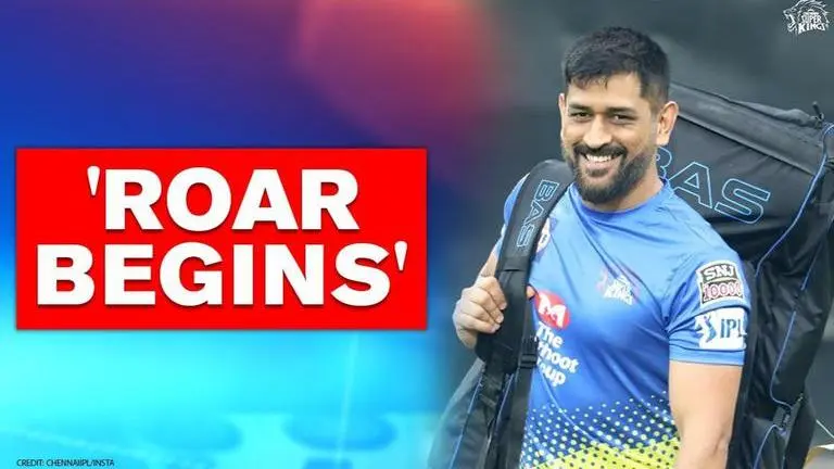 IPL 2020: MS Dhoni unleashes 'The Finisher' as he smacks Piyush Chawla for Maximum, Watch IPL 2020