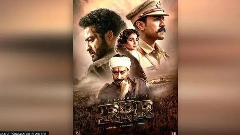 Makers of 'RRR' starring Ram Charan, Jr NTR reveal biggest collaboration with PVR cinemas RRR