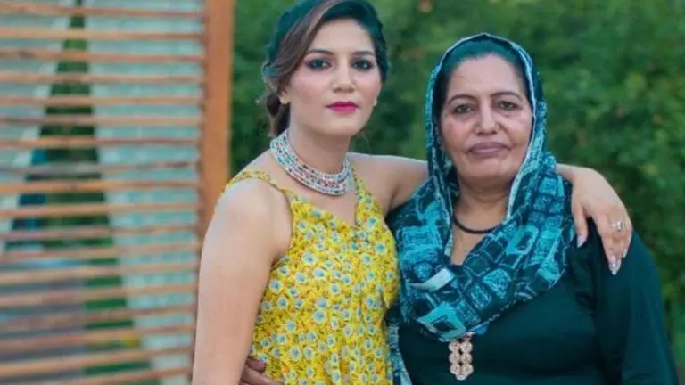 Sapna Choudhary's mother talks about daughter's wedding and baby; read details sapna choudhary