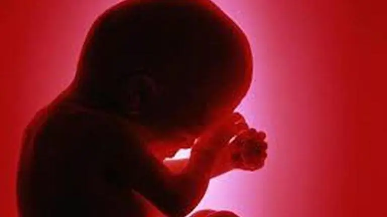 Chhattisgarh: Underdeveloped foetus found in infant girl's abdomen chattishgarh