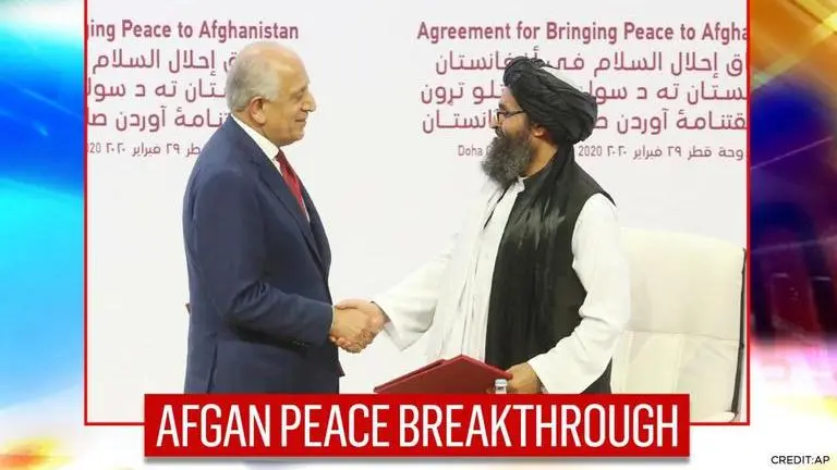 Afghanistan government, Taliban leaders announce breakthrough in peace negotiations Afghanistan