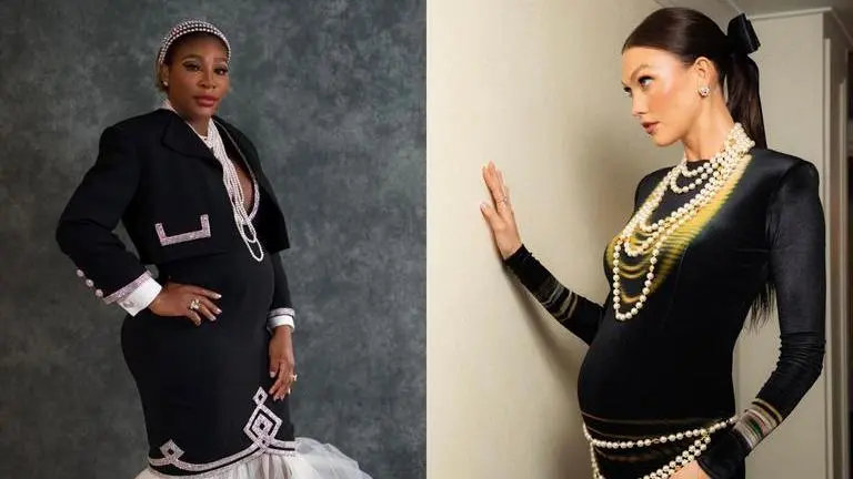 Serena Williams, Karlie Kloss debut their baby bumps at Met Gala 2023 Met Gala 2023