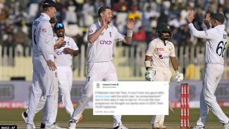 Iceland Cricket can't resist digs at Pakistan; PCB chairman Ramiz Raja trolled this time Pakistan's Ramiz Raja trolled by Iceland Cricket