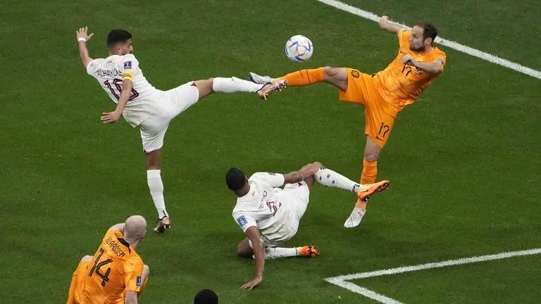 FIFA world cup 2022, live ball tracking technology