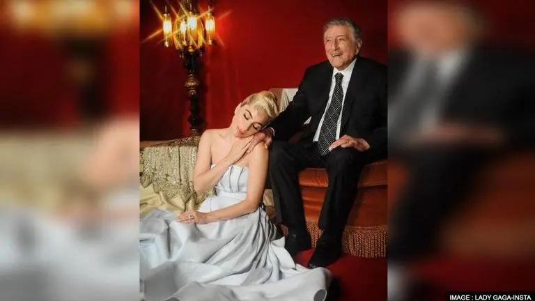 ‘Love for Sale’: Lady Gaga breaks down as Tony Bennett sketches her for album cover Lady Gaga