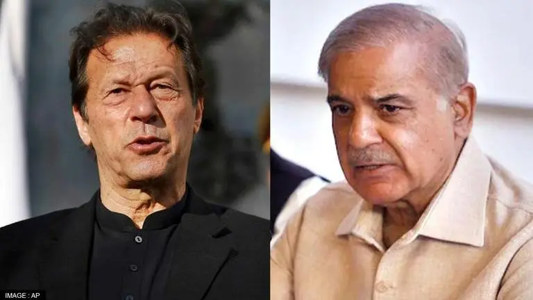 Imran Khan slams PM Sharif for inflation & continuous attempts to evade corruption charges Imran Khan