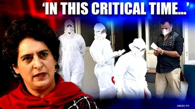 Priyanka Vadra & Congress take up AIIMS doctors' appeal; says 'hope Centre listens' Priyanka Gandhi