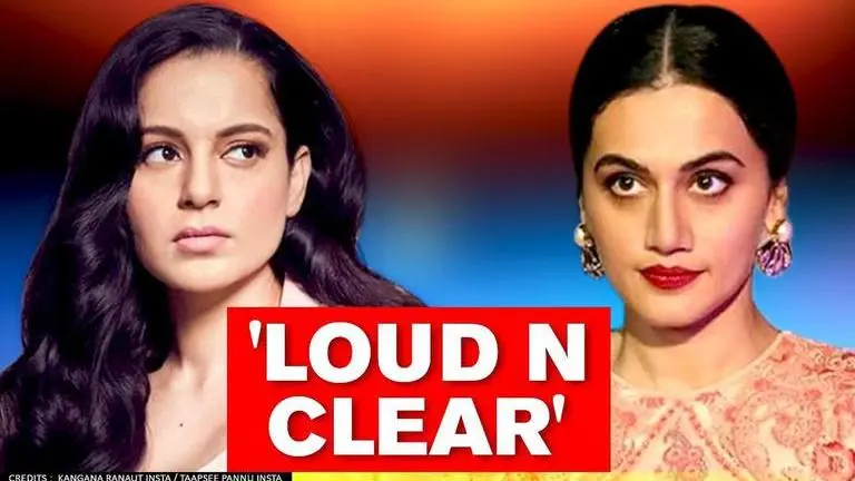 'Harassment is harassment': Taapsee Pannu reacts to Kangana's statement on Alia & her Taapsee Pannu