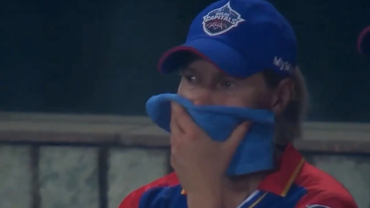 7-time World Cup-winner Meg Lanning in TEARS after losing another WPL final with Delhi - WATCH DC captain Meg Lanning cries after losing WPL 2024 final to RCB