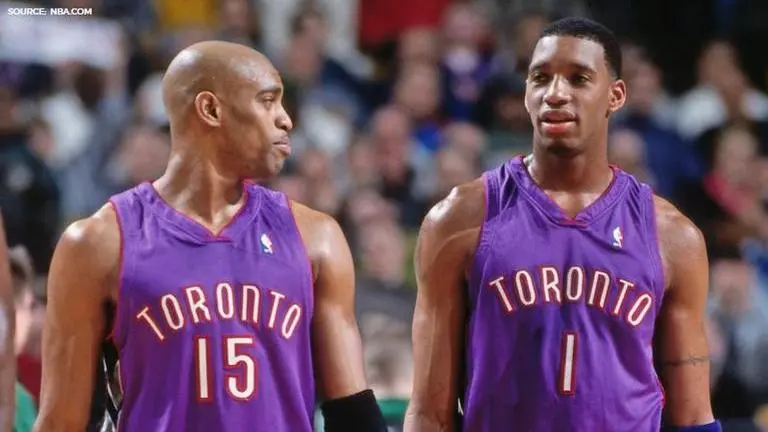 Vince Carter found out Tracy McGrady is his cousin after his grandmother's call vince carter