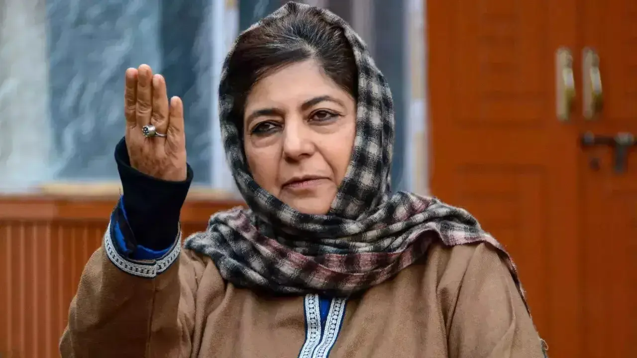 mehbooba mufti