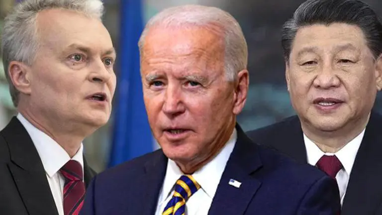 US backs Lithuania amid row with China over Taiwan's representative office in Vilnius taiwan