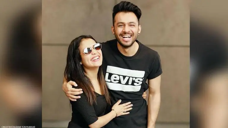 Neha Kakkar & Tony Kakkar's Raksha Bandhan celebration video wins fans over Neha Kakkar