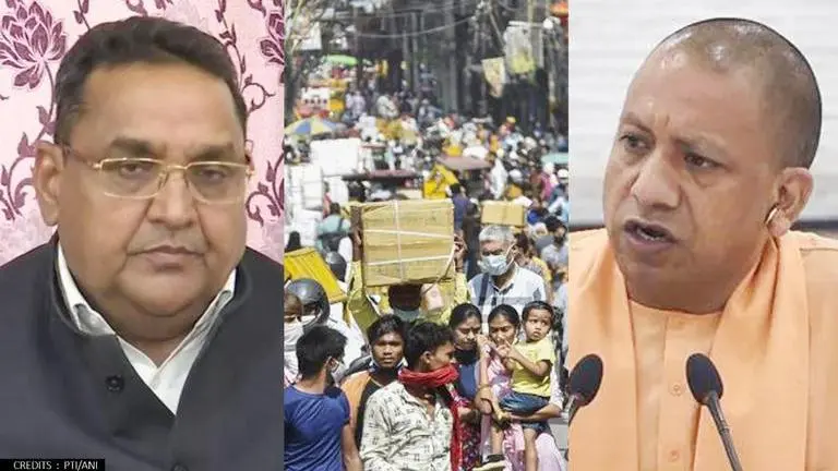UP Law Commission submits draft population control bill to CM Yogi; firm on 2-child policy Uttar Pradesh, CM
